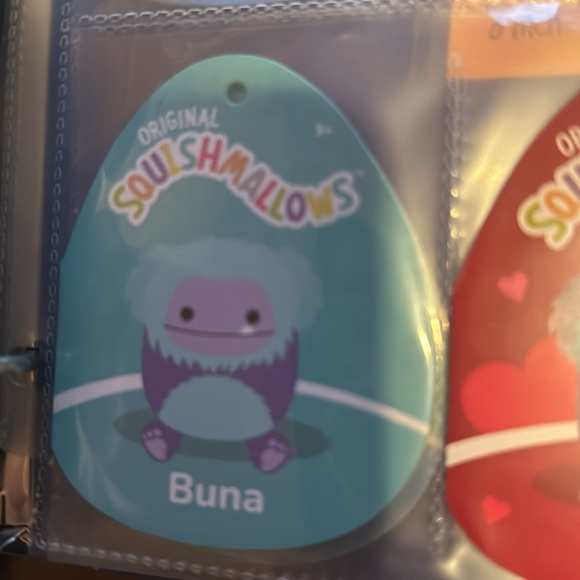Buna the Bigfoot squishmallow NWT - Picture 2 of 5